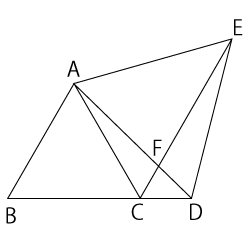 中学　数学　問題演習　問題の図