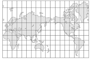 地図図法 中学 高校の問題演習ができるホームページ