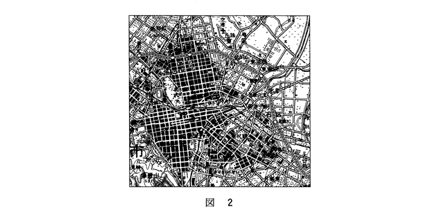 高校　地理　問題演習　札幌市中心部を含む20万分の1地勢図