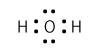 高校　化学　問題演習　水分子の電子式