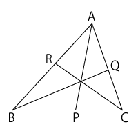 高校　数学　問題演習　角の二等分線と比の図